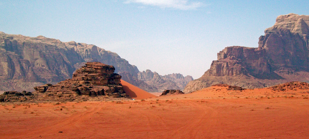 Viaggio Trekking Giordania Wadi Rum